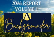 2023 Report–Volume 1: Backgrounder  