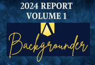 2024 Report V1: Backgrounder